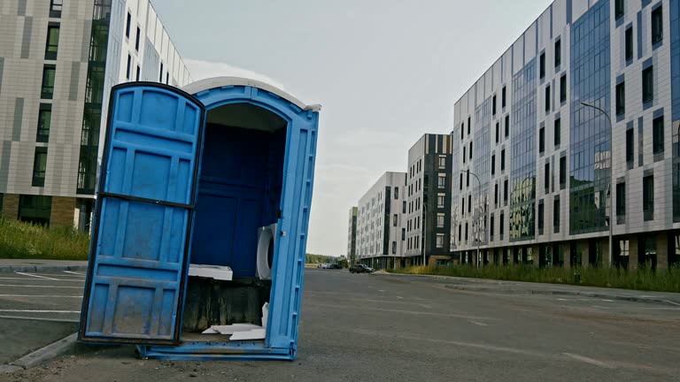 Types of Portable Toilets We Offer in Old Orchard, PA